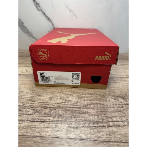 Puma Jada Jr Sneakers Leather Casual Shoes Youth Kids‎ Size 6.5C - Picture 5 of 5